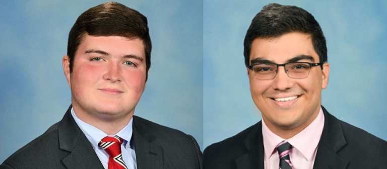 Chaminade valedictorian, salutatorian reflect on high school experience