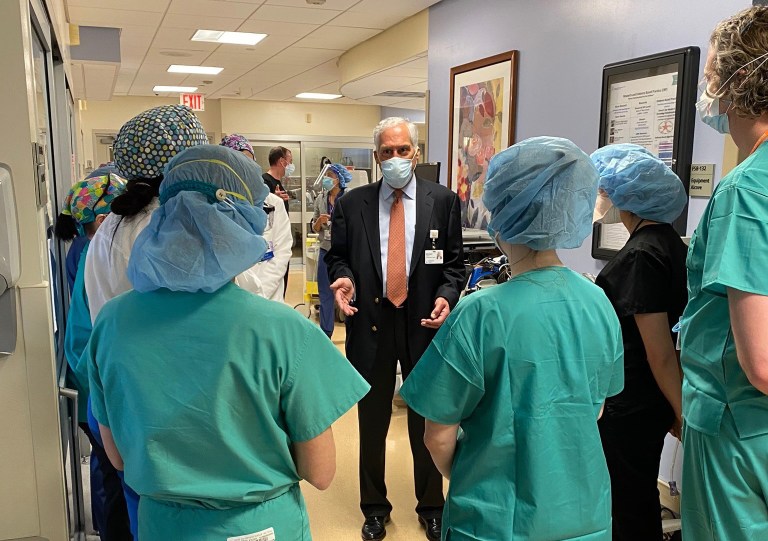 Northwell board chair thanks frontline workers