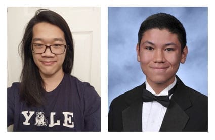 Herricks valedictorian, salutatorian face future with excitement, uncertainty Herricks valedictorian, salutatorian face future with excitement, uncertainty