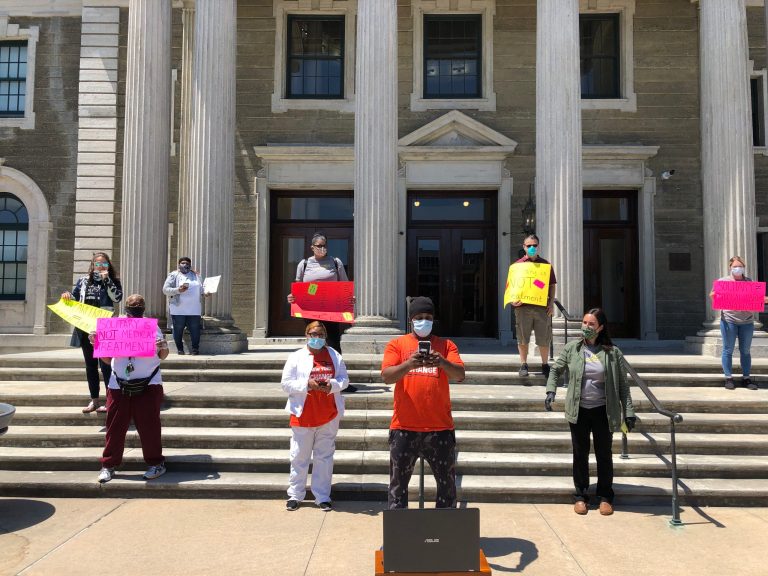 Advocates fight for release of vulnerable incarcerated people, increased testing, more accountability in Nassau County jail