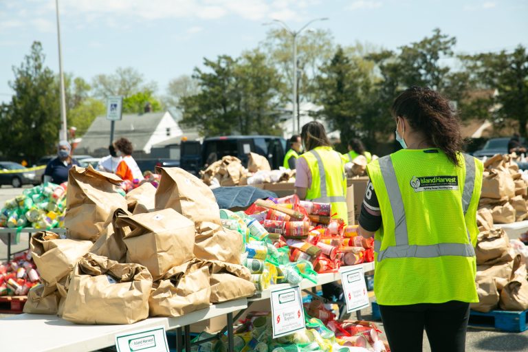 Island Harvest Food Bank receives $250K grant from Bank of America to Assist in COVID-19 emergency food response Island Harvest Food Bank receives $250K grant from Bank of America to Assist in COVID-19 emergency food response