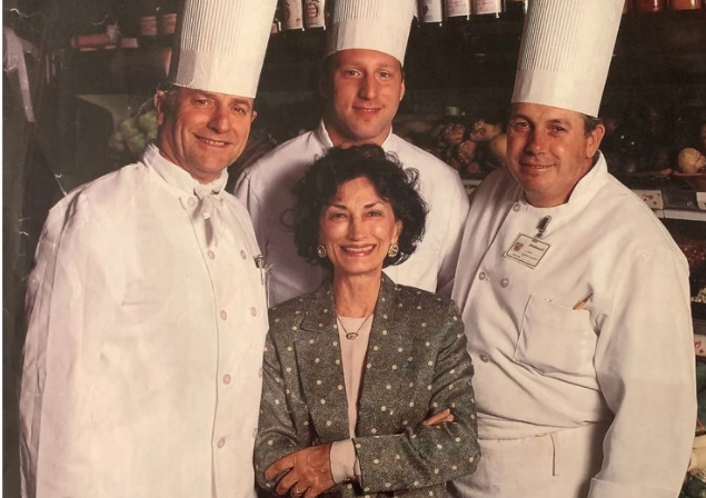 Nina Balducci, key figure in family grocery empire, dies at 91 Nina Balducci, key figure in family grocery empire, dies at 91