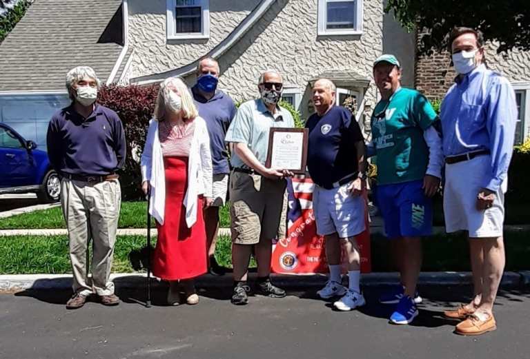 Floral Park Fire Chief Ken Fairben celebrates 50 years Floral Park Fire Chief Ken Fairben celebrates 50 years