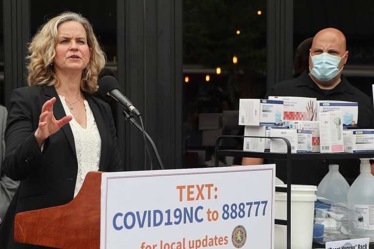 Curran pushes for outdoor dining options to revitalize Nassau’s downtowns