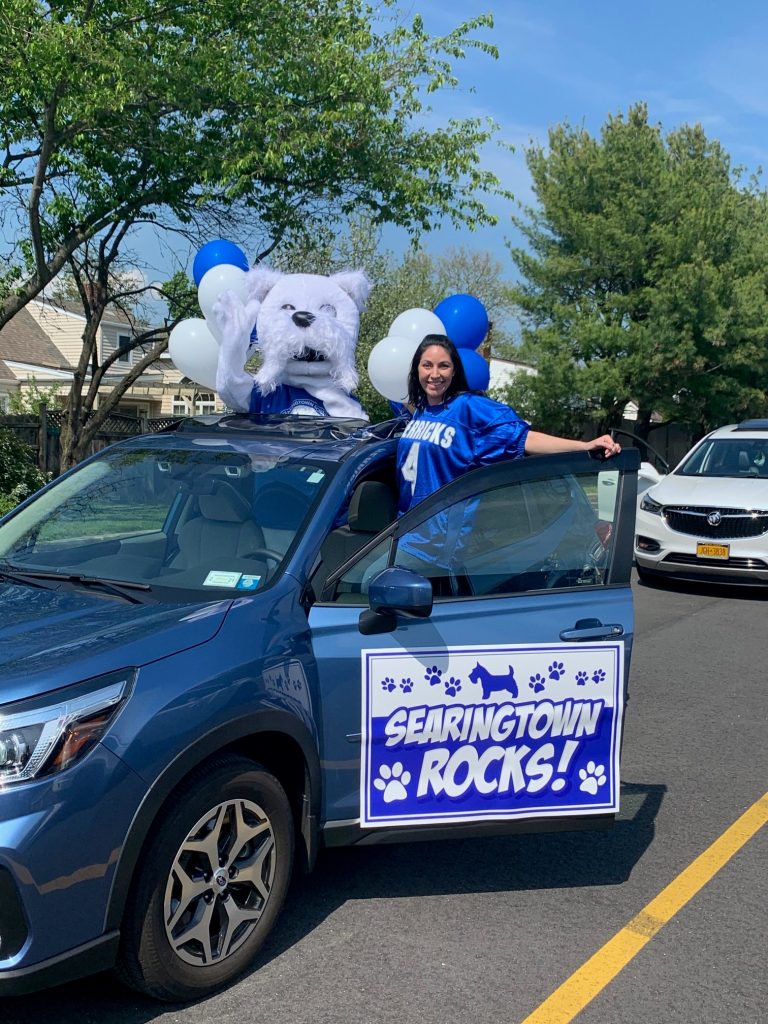 Herricks car parades bring students and staff together Herricks car parades bring students and staff together