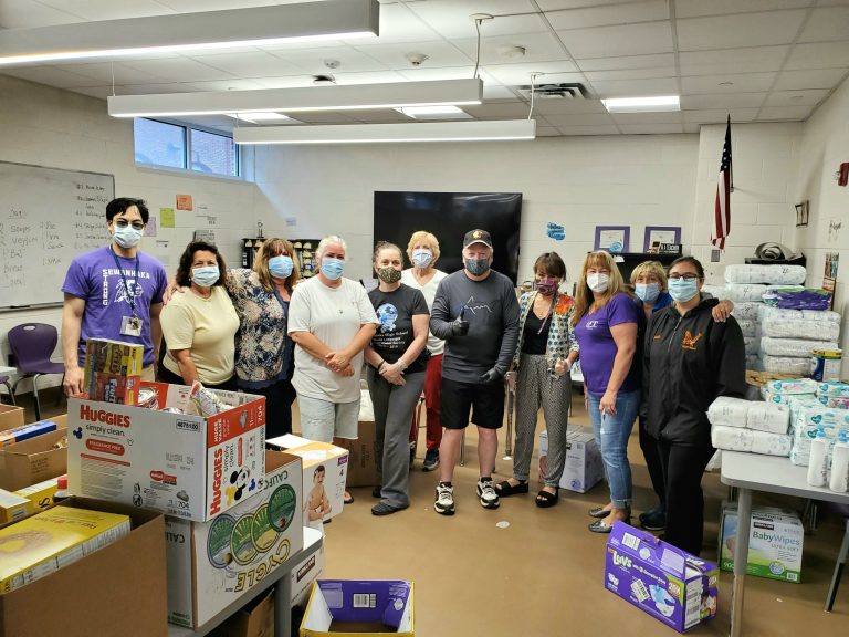 Sewanhaka High School faculty helps local families in need Sewanhaka High School faculty helps local families in need