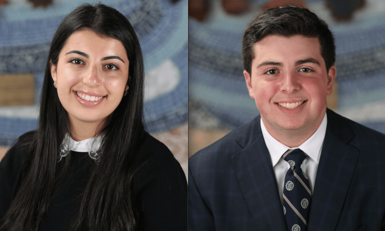 North Shore Hebrew Academy valedictorians reflect on personal growth North Shore Hebrew Academy valedictorians reflect on personal growth