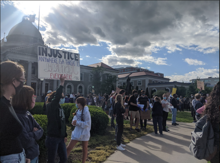 Around 2,500 peacefully protest in Nassau in wake of George Floyd’s death