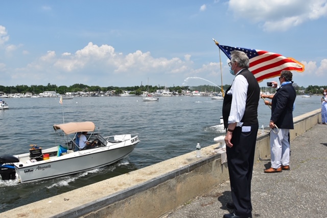 71st Blessing of the Fleet takes place 71st Blessing of the Fleet takes place