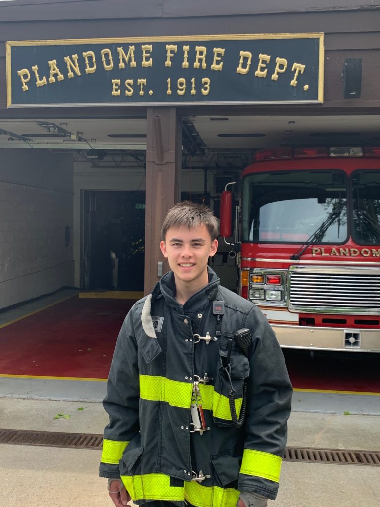 Plandome Junior Firefighter creates app-based hydrant map Plandome Junior Firefighter creates app-based hydrant map