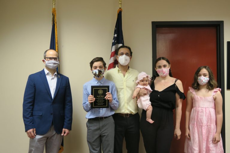 Ra honors winner of 2020 video challenge Ra honors winner of 2020 video challenge