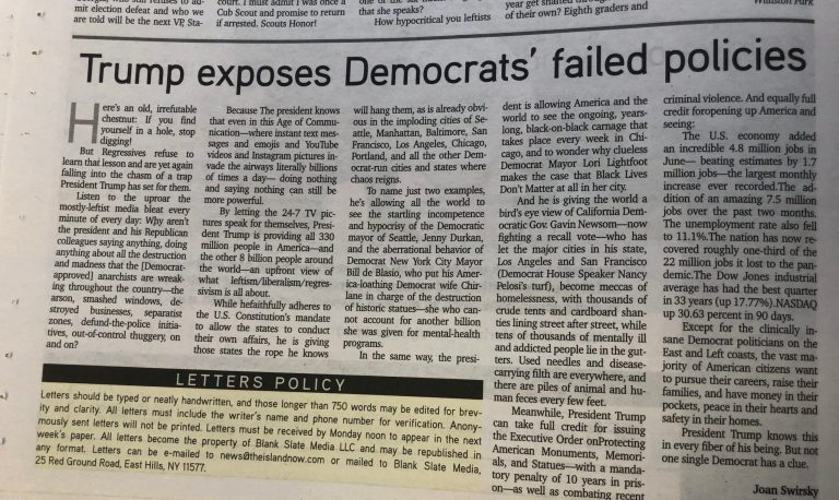 Blank Slate, publisher featured in Washington Post