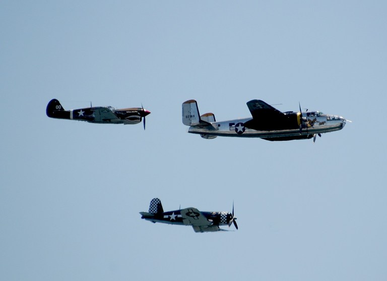 Long Island’s American Airpower Museum reopens Aug. 1 with flyovers of WWII bombers, fighters