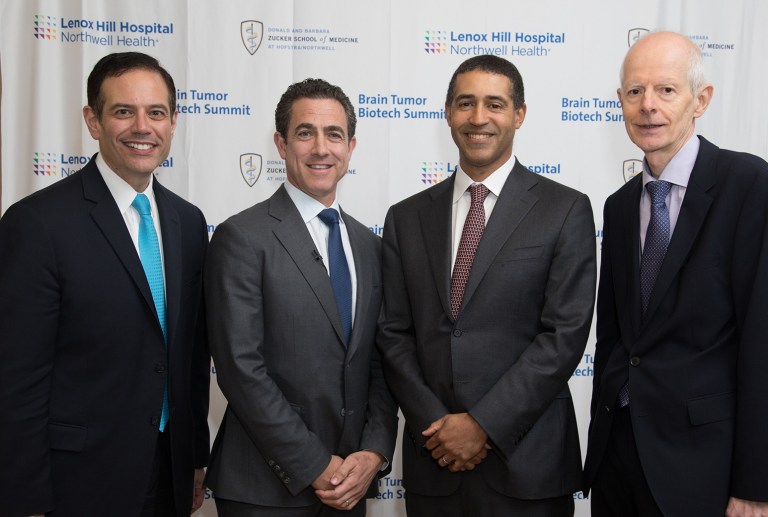 Feinstein researchers highlight breakthroughs in brain tumor treatments Feinstein researchers highlight breakthroughs in brain tumor treatments
