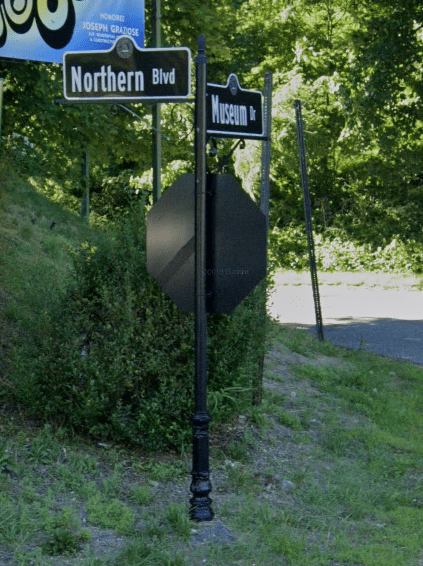 Homicide victim found near Northern Blvd & Museum Drive: police Homicide victim found near Northern Blvd & Museum Drive: police