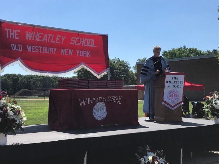Wheatley School holds belated graduation Wheatley School holds belated graduation