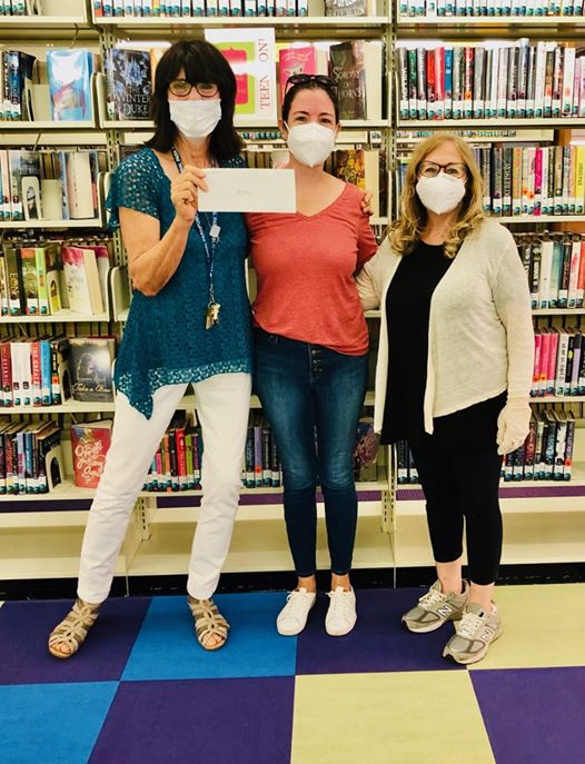 Floral Park Library Receives Gift Funds Floral Park Library Receives Gift Funds