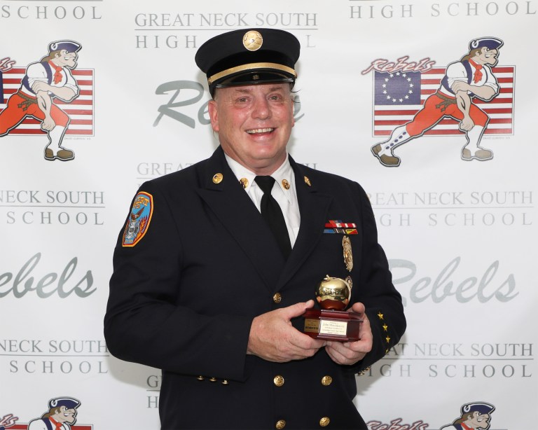 Alert’s Motchkavitz named 2020 Teacher of the Year by state’s firemen association