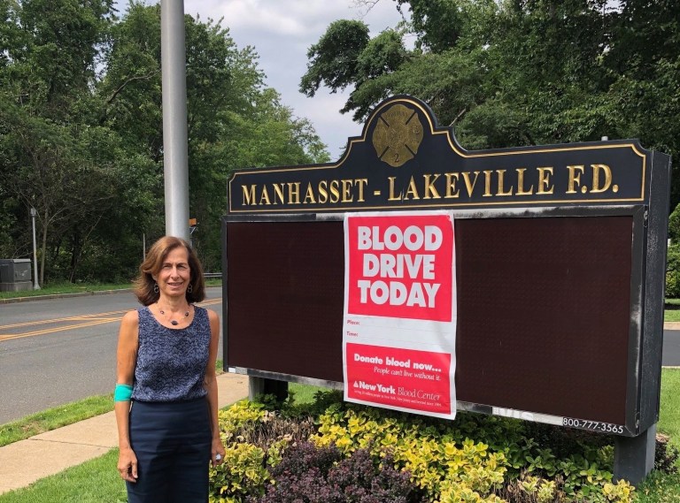 Manhasset-Lakeville Fire Department holds blood drive