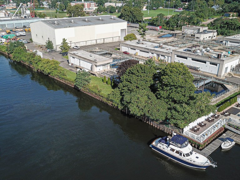 County OKs funding for Glen Cove Treatment Plant bulkhead County OKs funding for Glen Cove Treatment Plant bulkhead
