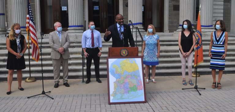 Abrahams, Nassau Democrats propose redistricting changes for 2023 election cycle Abrahams, Nassau Democrats propose redistricting changes for 2023 election cycle