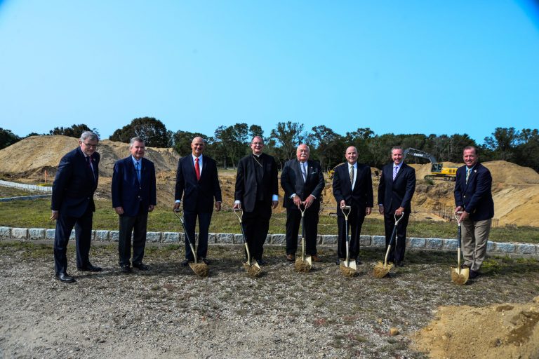 Ground broken on Queen of Peace Cemetery developments