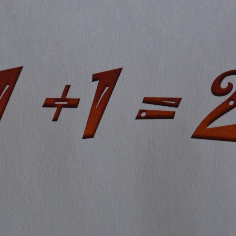 Our Town: A world now filled with small numbers