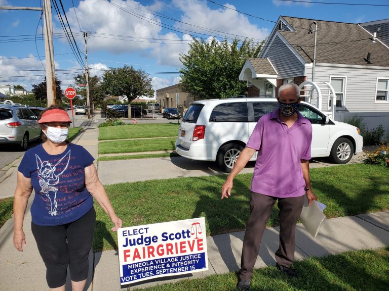 Fairgrieve and Barnwell vie for Mineola Village Justice