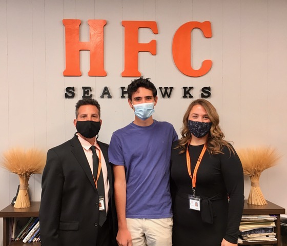 All-State selection for H. Frank Carey student All-State selection for H. Frank Carey student