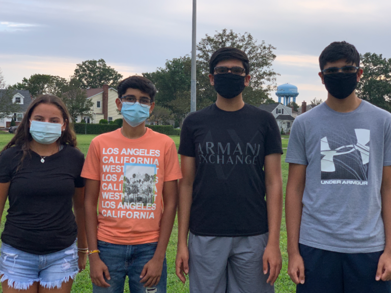 Herricks teens found virtual summer camp amid pandemic