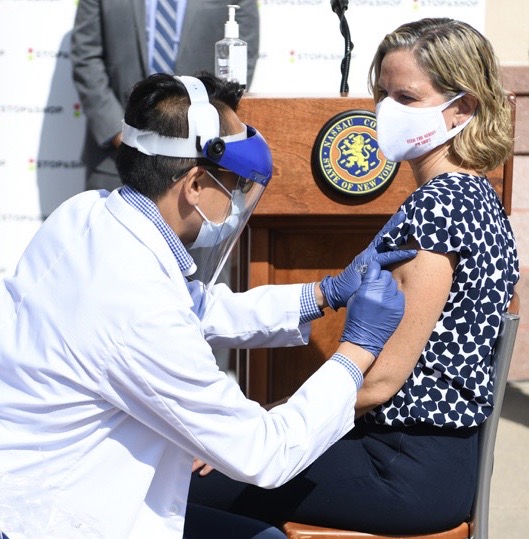 County announces campaign to combat the flu in 2020