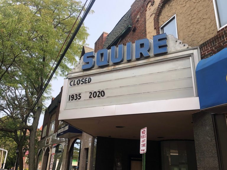 Squire Cinemas in Great Neck permanently closes