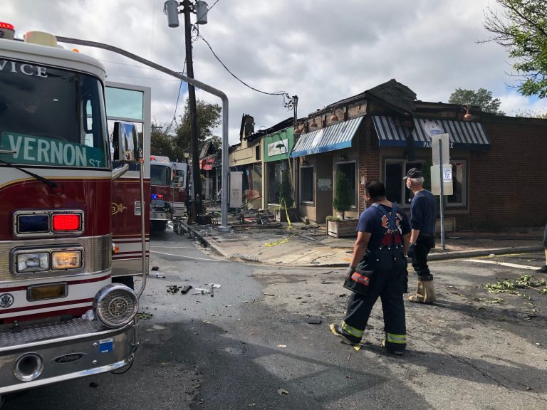 Floral Park businesses suffer damage from Sunday morning fire