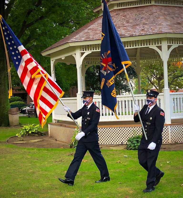 Great Neck holds annual Sept. 11 remembrance ceremony at Firefighters Park Great Neck holds annual Sept. 11 remembrance ceremony at Firefighters Park