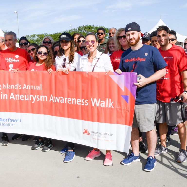 Long Island’s Brain Aneurysm Awareness Walk goes virtual Long Island’s Brain Aneurysm Awareness Walk goes virtual