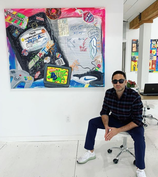 Jojo comes home to Roslyn with a pop-up gallery