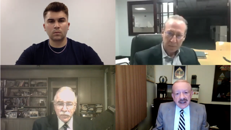 Rosen, Katz discuss the state of Great Neck Plaza during virtual event