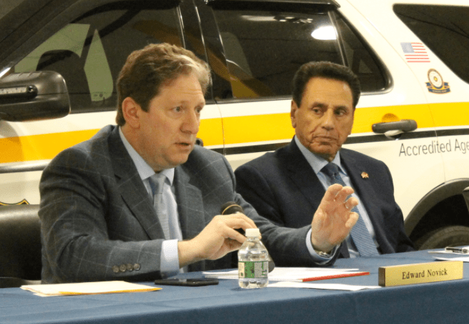 Newly elected Novick outlines plans as Old Westbury mayor