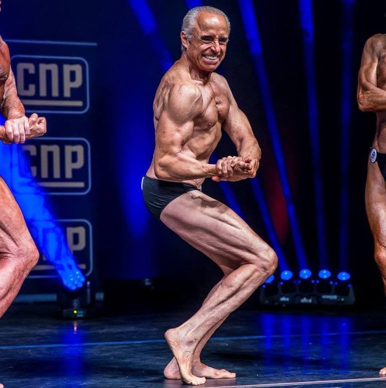 Time no obstacle to NHP resident’s bodybuilding career