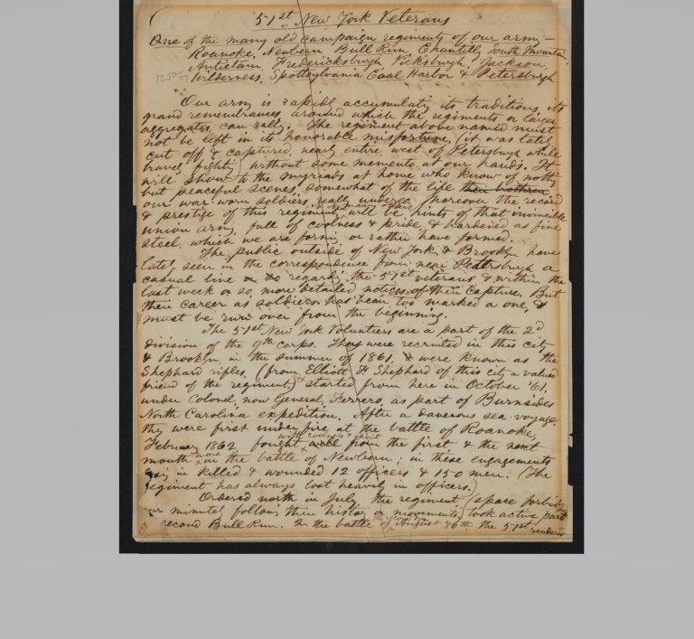 “‘For you whoever you are’: Transcribing Whitman nanuscripts Online By Democratic Crowdsourcing” with Barbara Bair