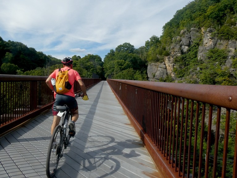 Going places: NYS’s Empire State Trail comes together: Biking the Wallkill Valley Rail Trail in Hudson Valley