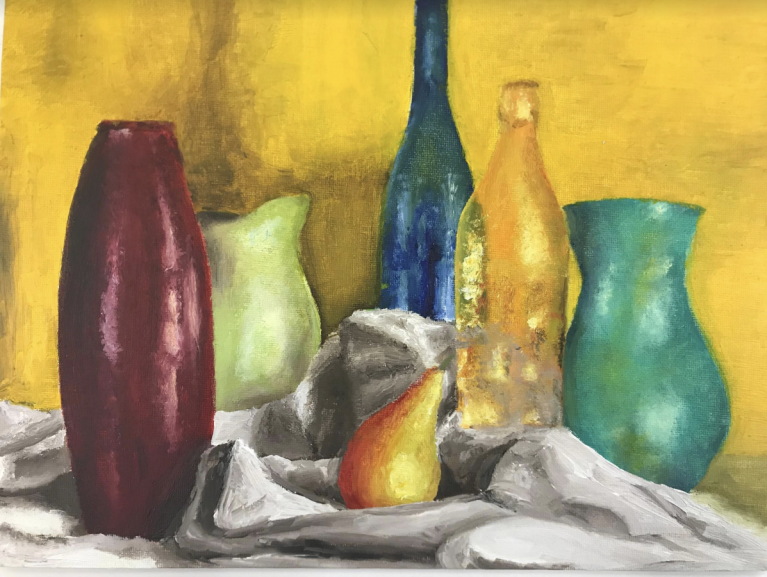 Port student artist receives recognition in prestigious LI competition Port student artist receives recognition in prestigious LI competition
