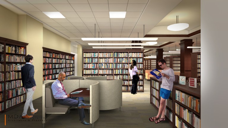 Manhasset Public Library’s interior renovation begins this week