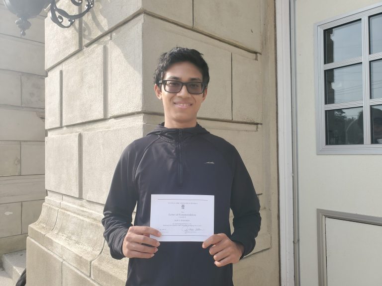 Sewanhaka student receives National Merit Letter of Commendation Sewanhaka student receives National Merit Letter of Commendation