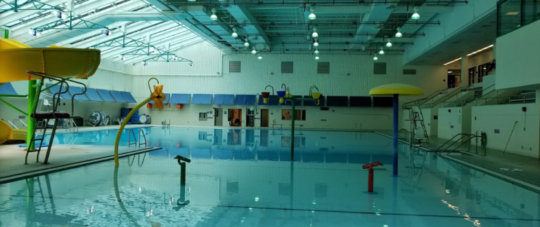 Pool at Tully Pond Park reopens