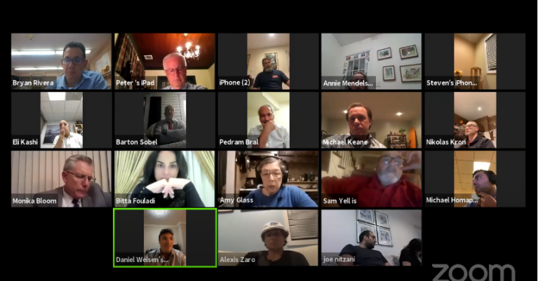 Youth movement overtakes VGN meeting, 777 Middle Neck Road discussion Youth movement overtakes VGN meeting, 777 Middle Neck Road discussion
