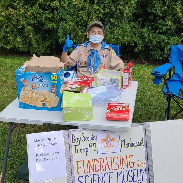 Manhasset Scout helps Science Museum of Long Island Manhasset Scout helps Science Museum of Long Island