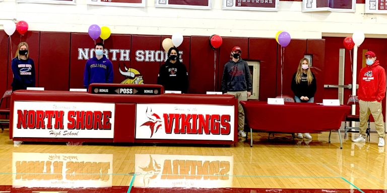North Shore student-athletes sign letters of intent North Shore student-athletes sign letters of intent