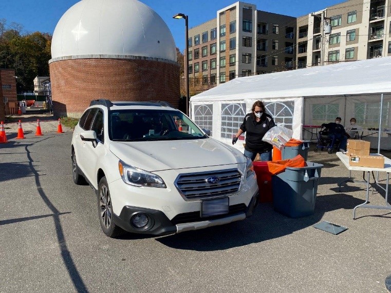 More than 475 lbs of pharmaceuticals dropped off for 6th annual Shed the Meds
