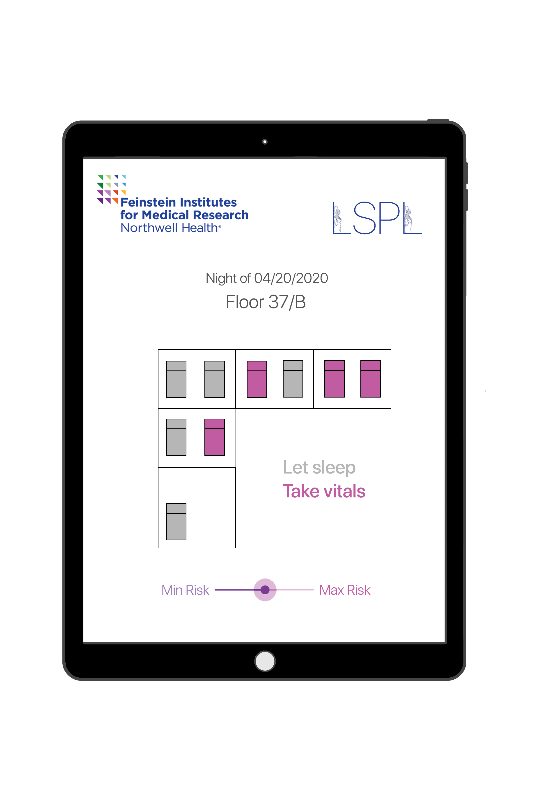 New AI tool from Northwell limits vital sign monitoring, improves inpatient sleep